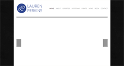 Desktop Screenshot of laurenperkins.net